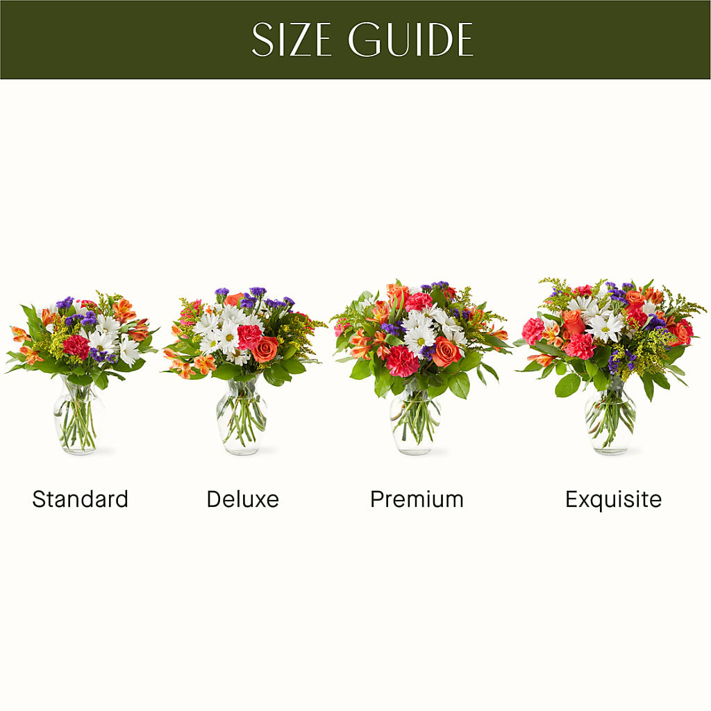 Oopsie Daisy Bouquet –  Four Seasons Flowers, Guelph ON
