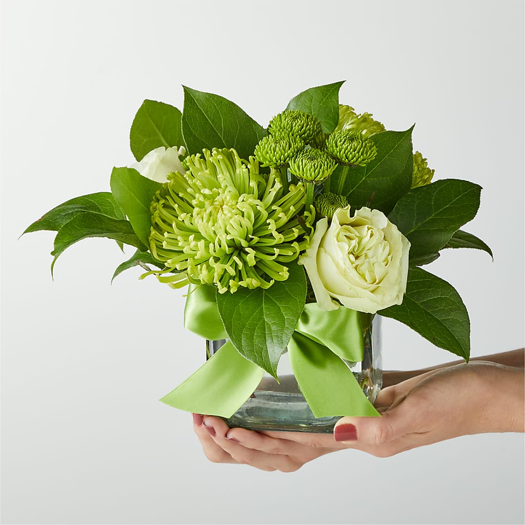 Emerald Forest Bouquet –  Four Seasons Flowers, Guelph ON