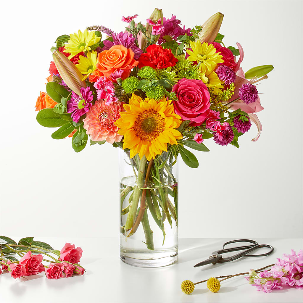 Cue the Confetti - A Florist Original –  Four Seasons Flowers, Guelph ON