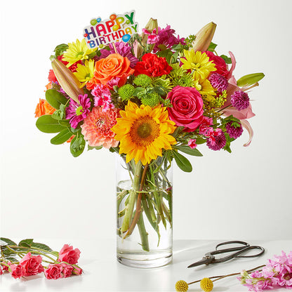 Cue the Confetti - A Florist Original –  Four Seasons Flowers, Guelph ON