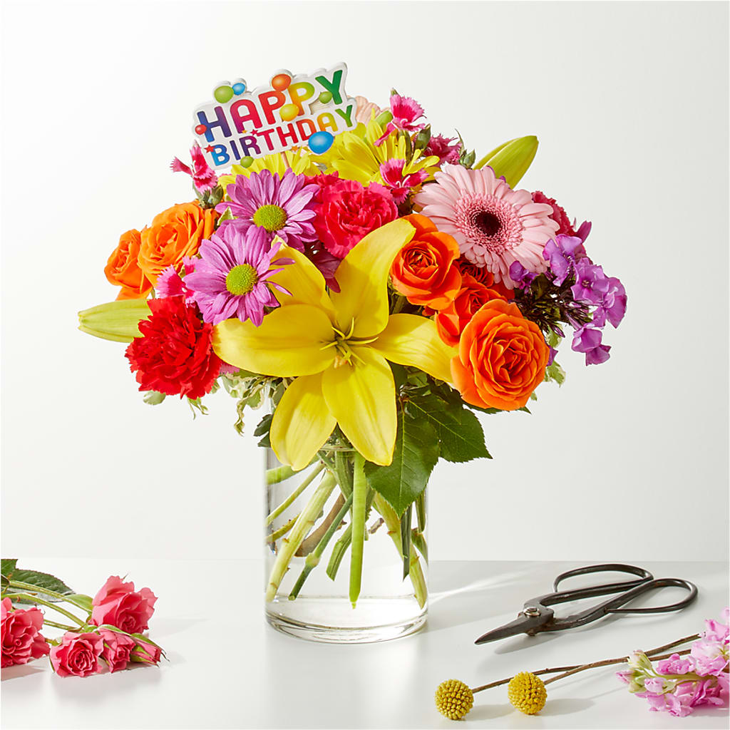 Cue the Confetti - A Florist Original –  Four Seasons Flowers, Guelph ON