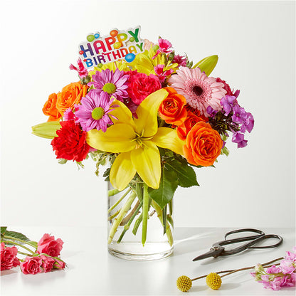 Cue the Confetti - A Florist Original –  Four Seasons Flowers, Guelph ON