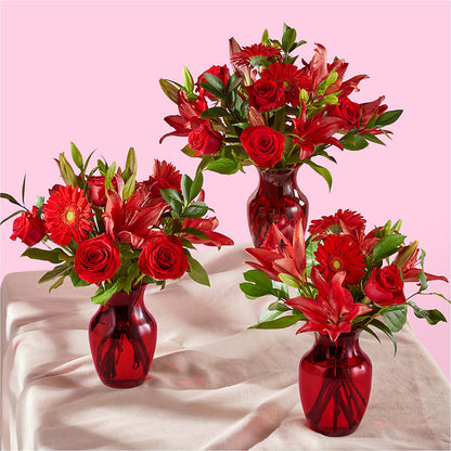 Burnin' Love Bouquet –  Four Seasons Flowers, Guelph ON