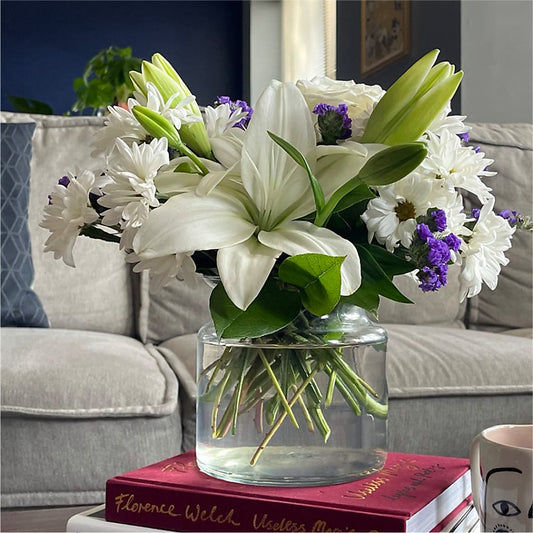 Beyond Blue Bouquet –  Four Seasons Flowers, Guelph ON
