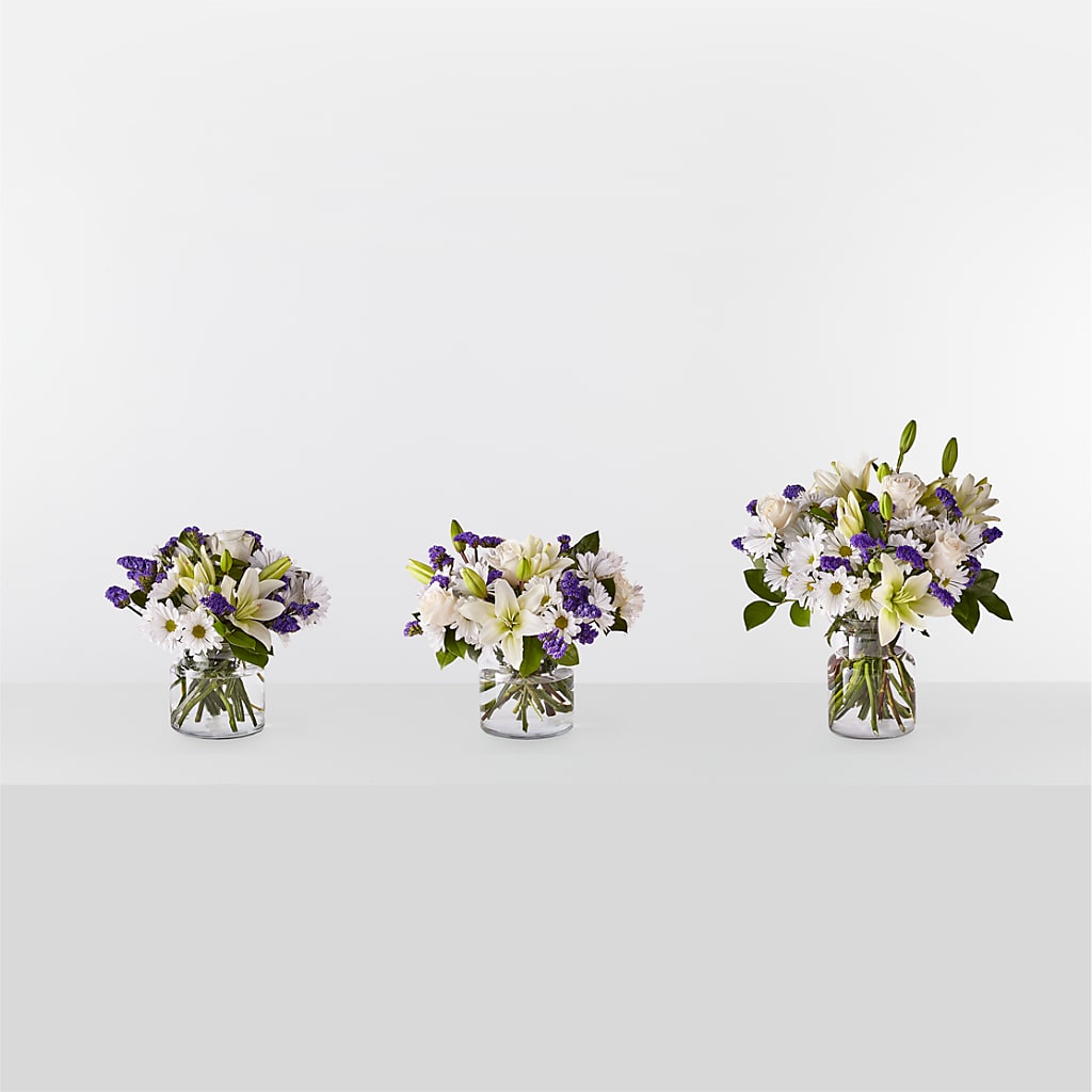 Beyond Blue Bouquet –  Four Seasons Flowers, Guelph ON