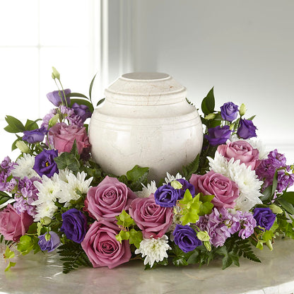 Blooming Sympathy Cremation Adornment –  Four Seasons Flowers, Guelph ON
