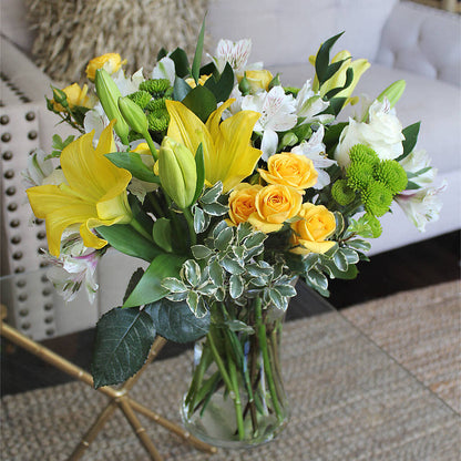 Hope & Serenity Bouquet –  Four Seasons Flowers, Guelph ON