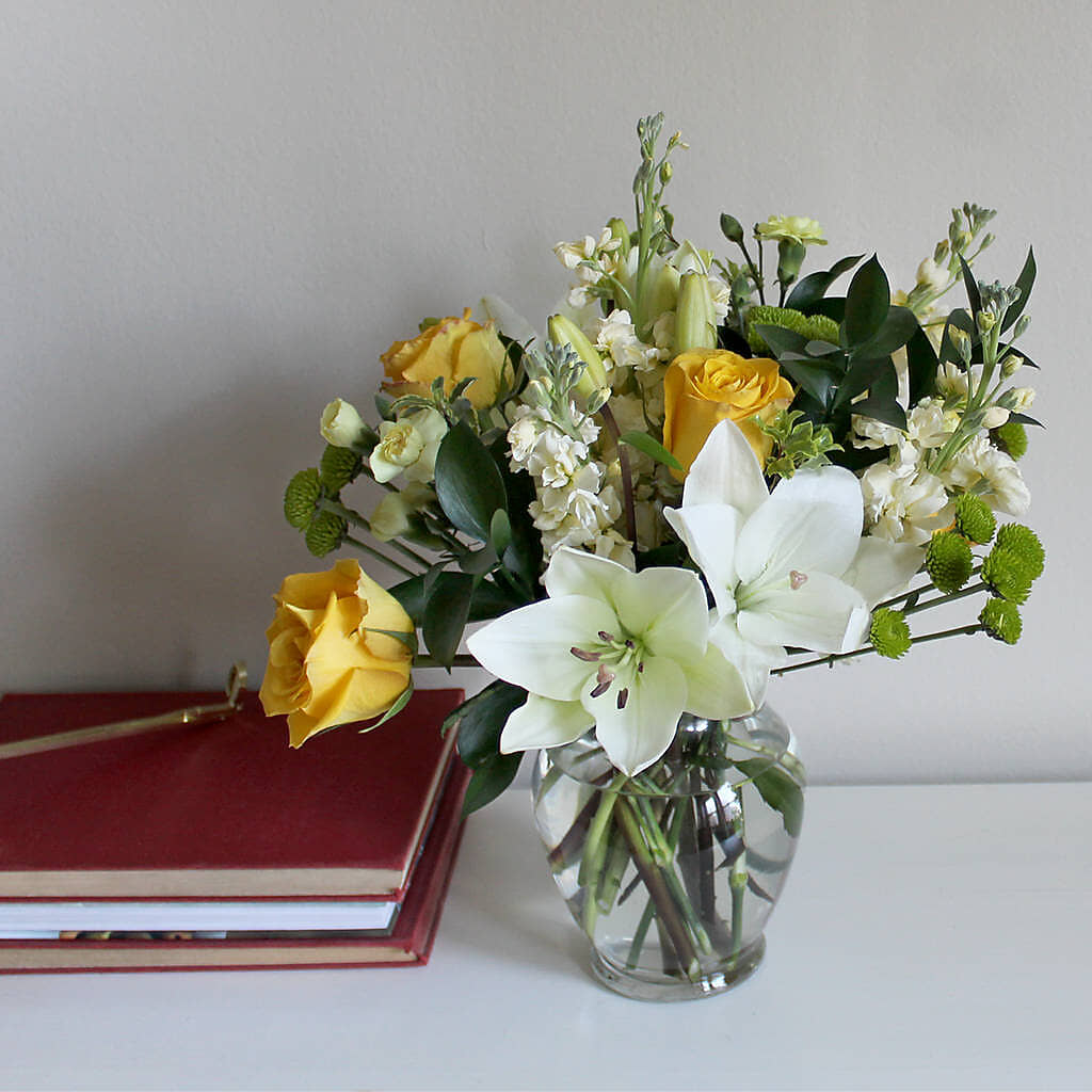 Hope & Serenity Bouquet –  Four Seasons Flowers, Guelph ON