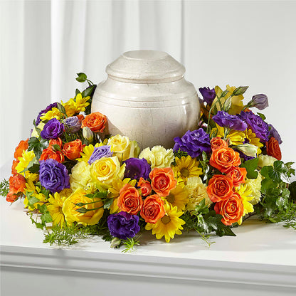 Blossoms of Remembrance Cremation Adornment –  Four Seasons Flowers, Guelph ON