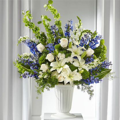 Heartfelt Hope Arrangement –  Four Seasons Flowers, Guelph ON