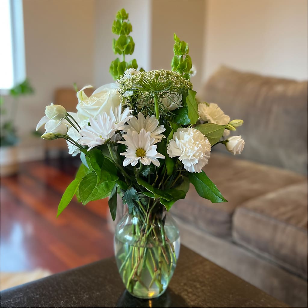 Classic Ivory – A Florist Original –  Four Seasons Flowers, Guelph ON