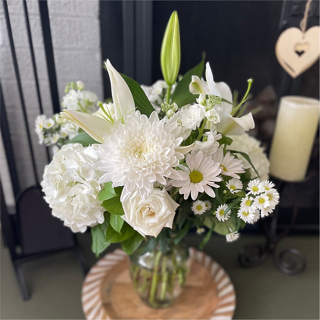 Classic Ivory – A Florist Original –  Four Seasons Flowers, Guelph ON