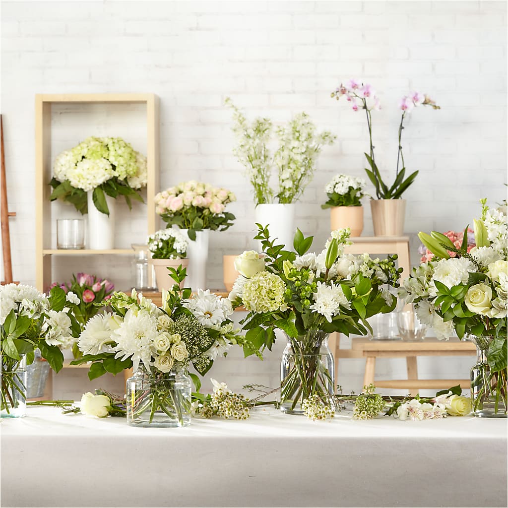 Classic Ivory – A Florist Original –  Four Seasons Flowers, Guelph ON