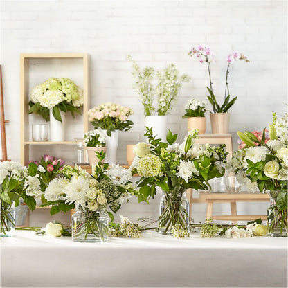 Classic Ivory – A Florist Original –  Four Seasons Flowers, Guelph ON