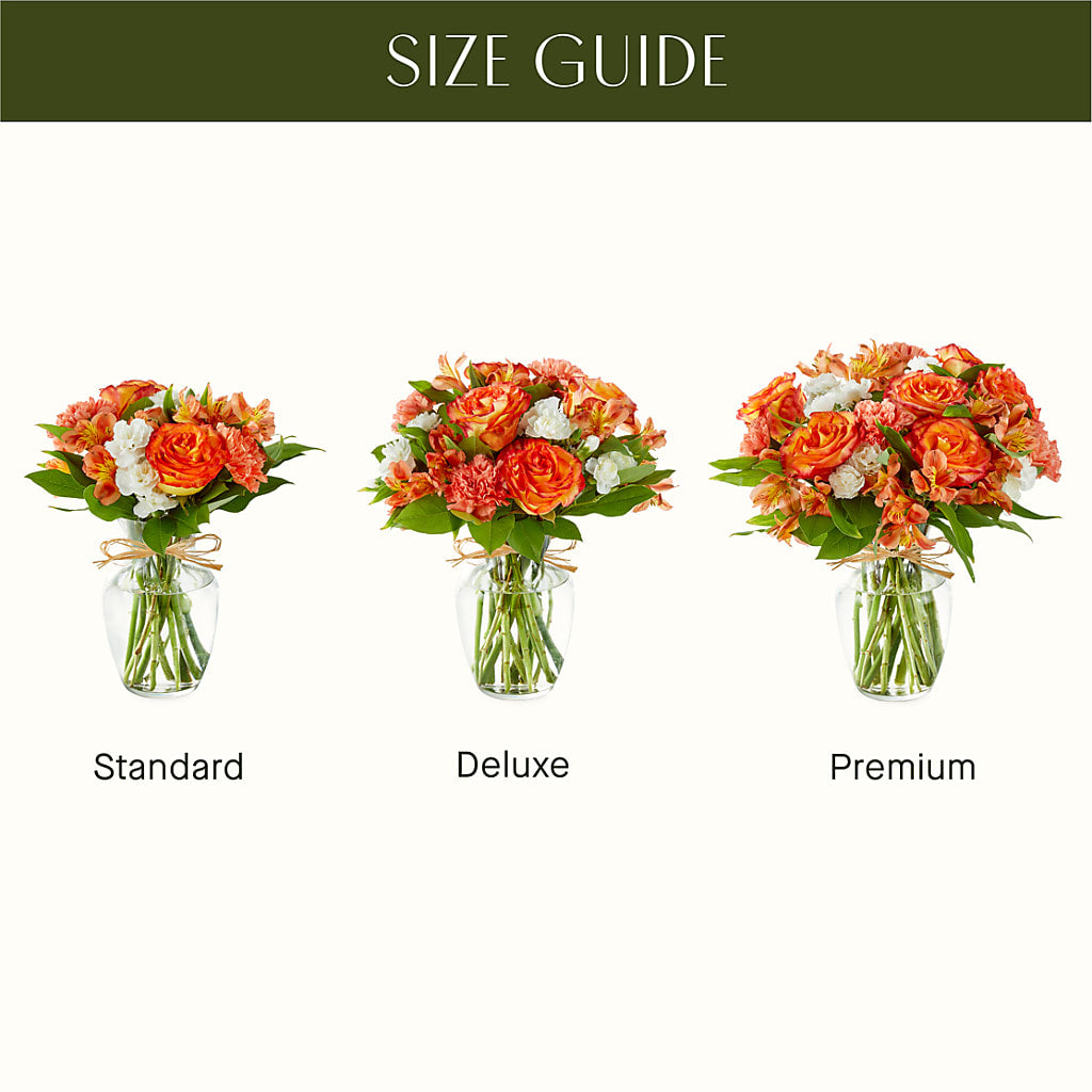 Apricot Glow Bouquet –  Four Seasons Flowers, Guelph ON