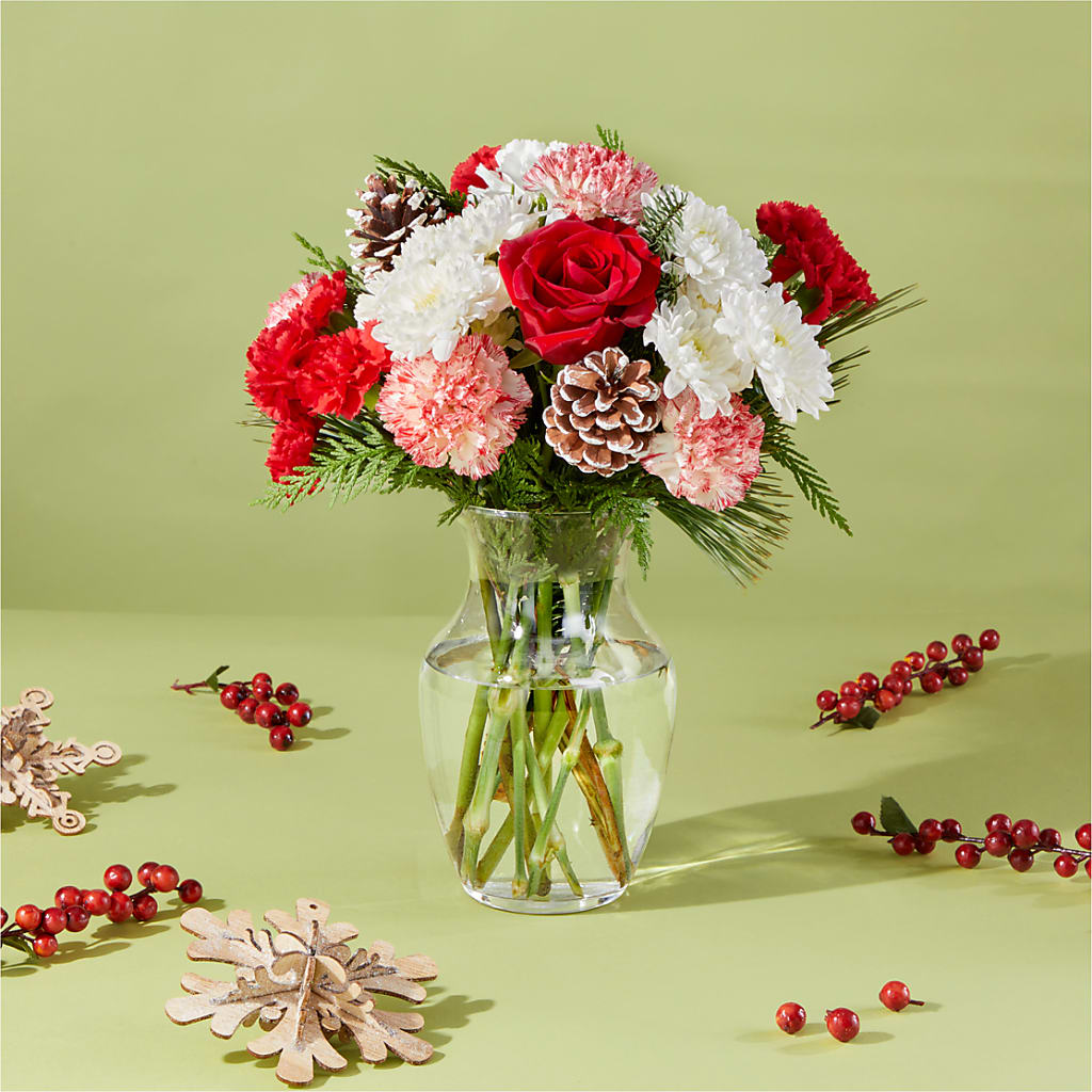 Candy Cane Lane Bouquet –  Four Seasons Flowers, Guelph ON