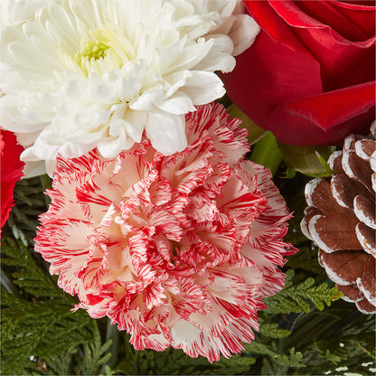 Candy Cane Lane Bouquet –  Four Seasons Flowers, Guelph ON
