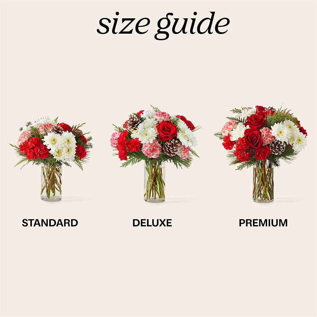 Candy Cane Lane Bouquet –  Four Seasons Flowers, Guelph ON