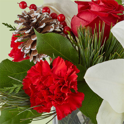 Glistening Icicles Bouquet –  Four Seasons Flowers, Guelph ON