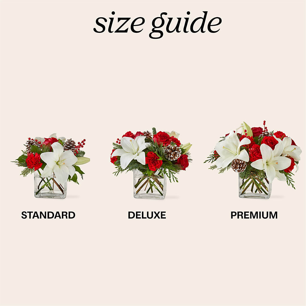 Glistening Icicles Bouquet –  Four Seasons Flowers, Guelph ON