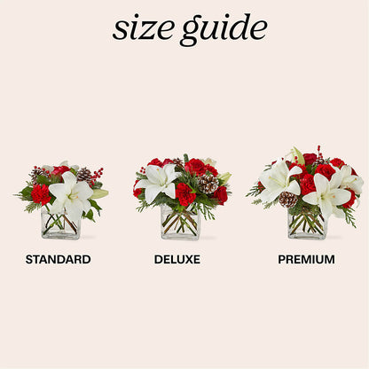 Glistening Icicles Bouquet –  Four Seasons Flowers, Guelph ON