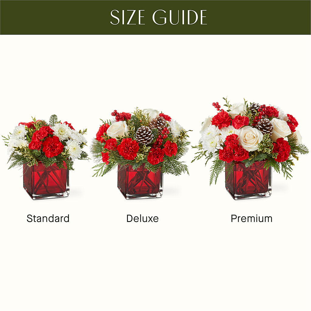 Christmas Market Bouquet –  Four Seasons Flowers, Guelph ON