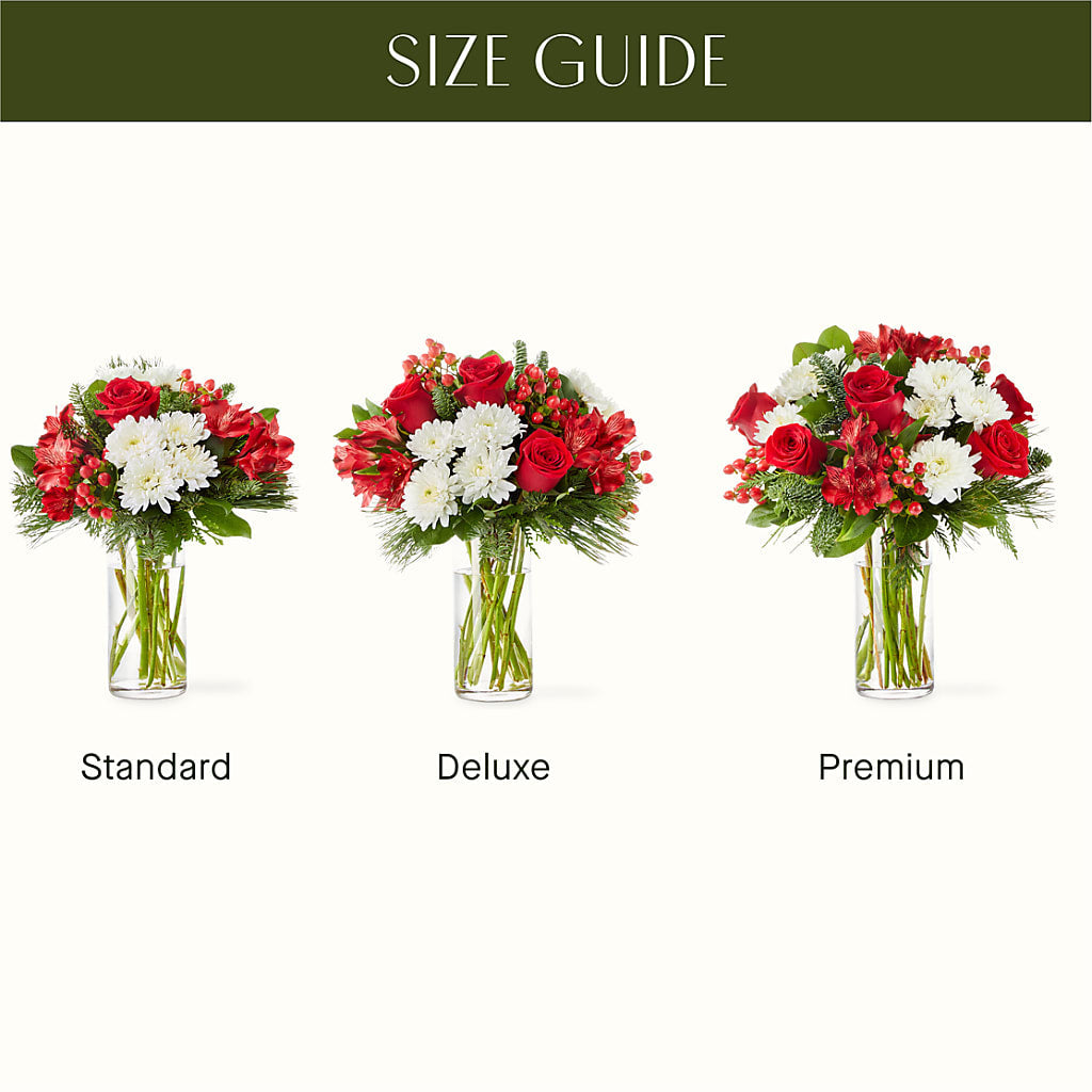Letters to Santa Bouquet –  Four Seasons Flowers, Guelph ON