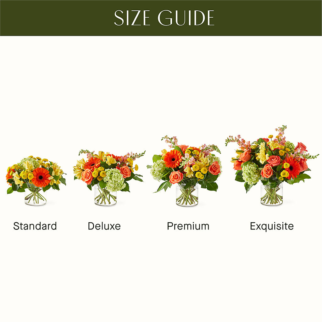 Autumn Sunshine Bouquet –  Four Seasons Flowers, Guelph ON