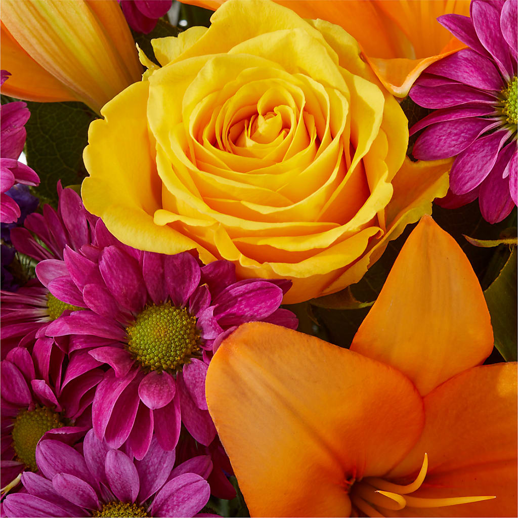 Colorful Visions Bouquet –  Four Seasons Flowers, Guelph ON