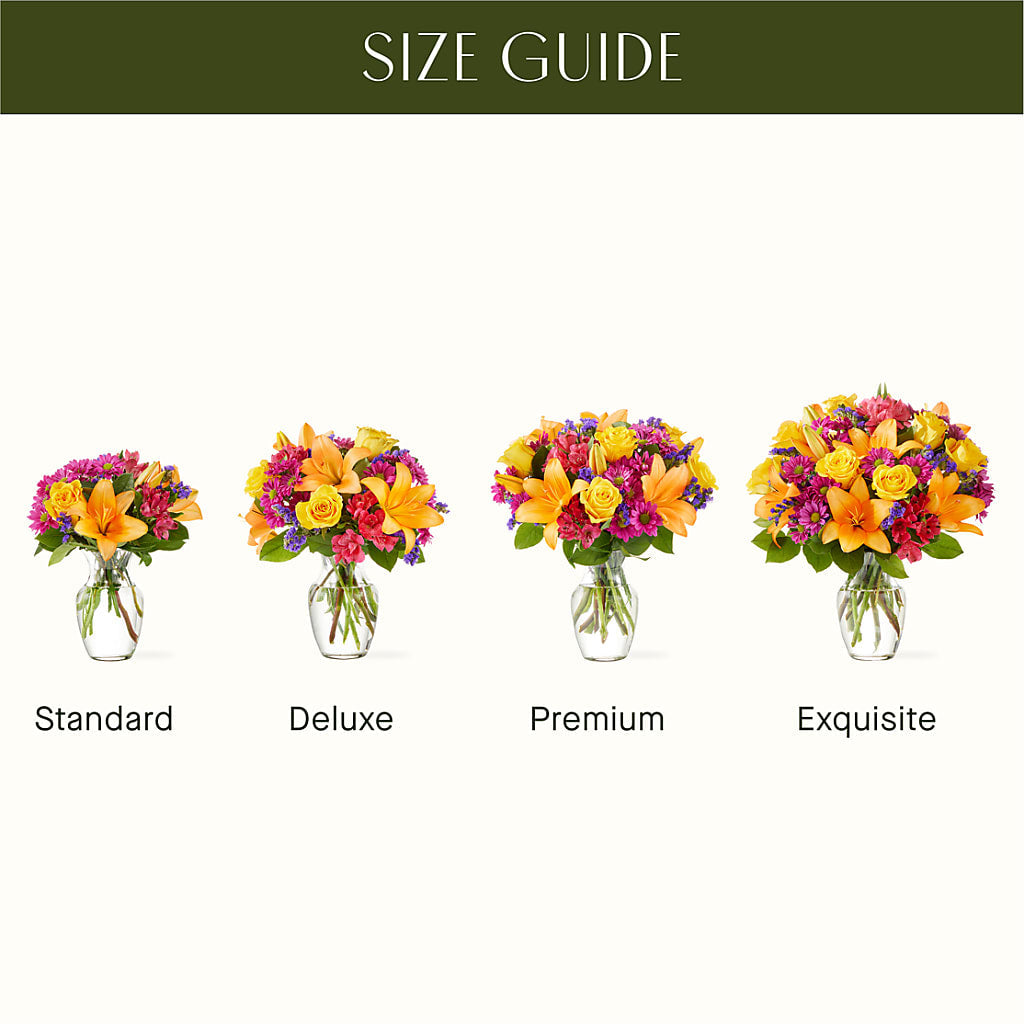 Colorful Visions Bouquet –  Four Seasons Flowers, Guelph ON